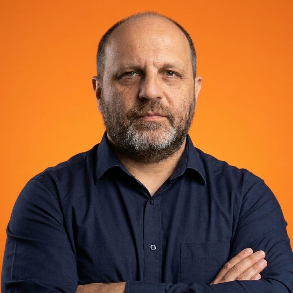 Retrato de Alejandro Gastón Cobos