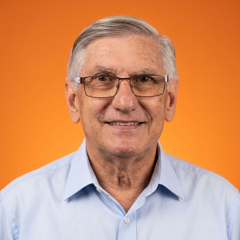 Retrato de Luis Alberto Fager