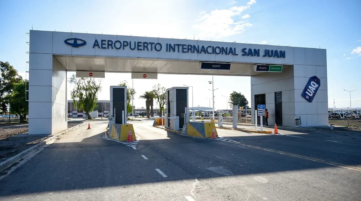 Aeropuerto Internacional Domingo F. Sarmiento