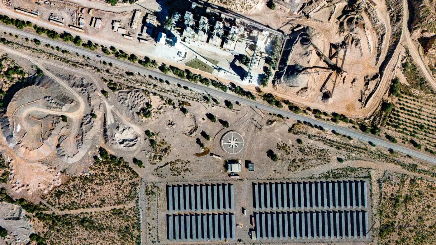 Parque Solar Caleras San Juan