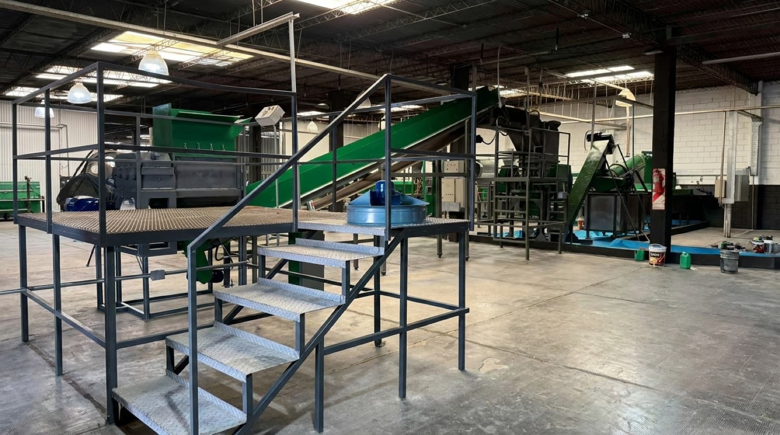 Ecoplastix — Plastic Waste Recycling Plant