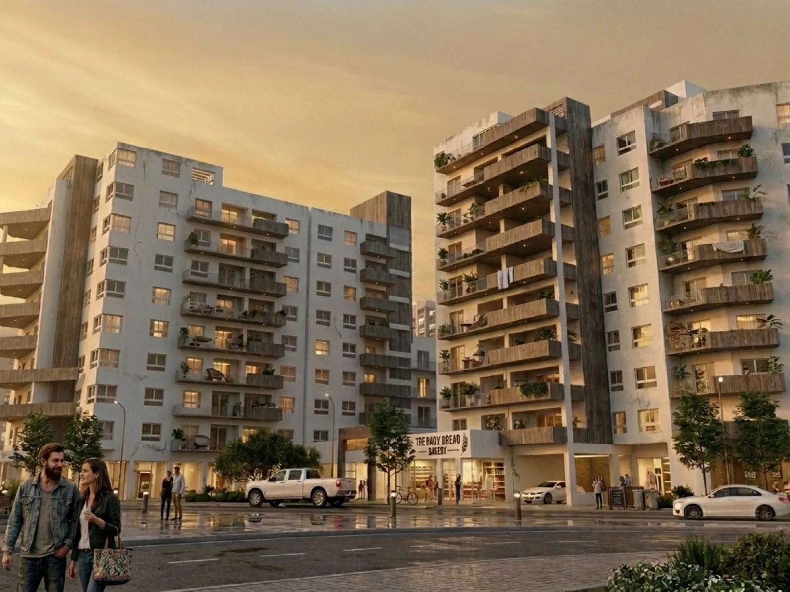Edificio Inca Huasi — Residencial & Comercial