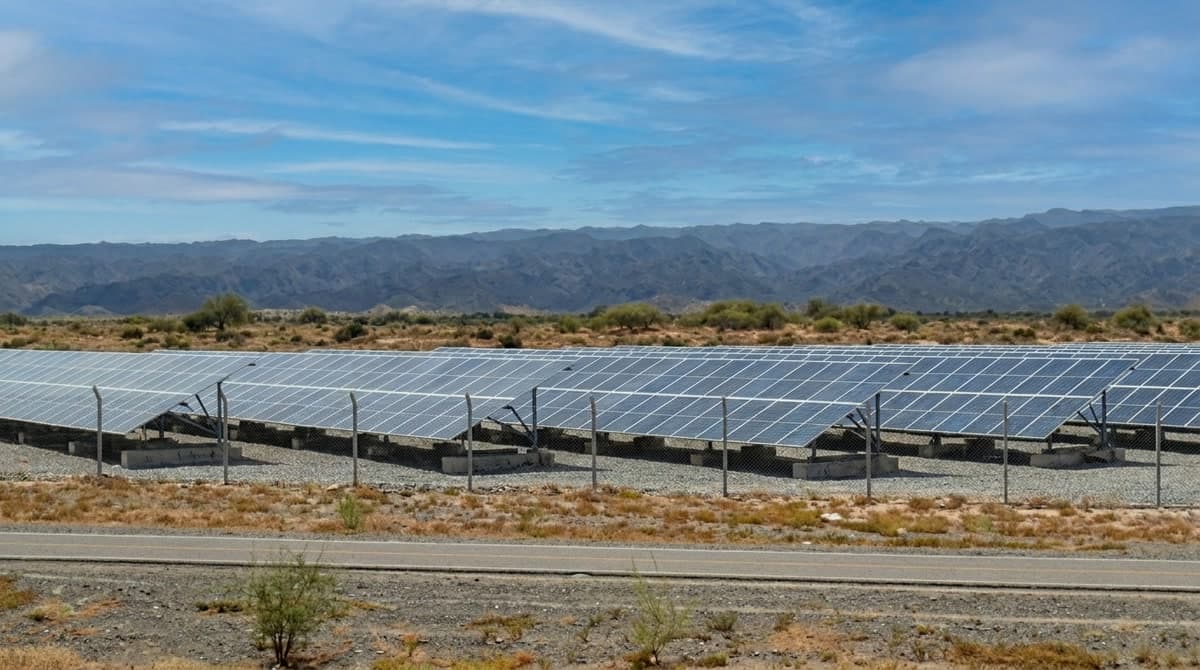 Pie de Palo Solar Park