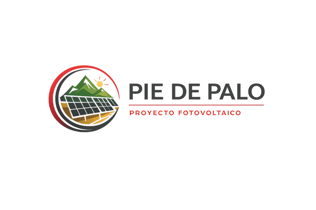 Logo Pie de Palo Solar Park