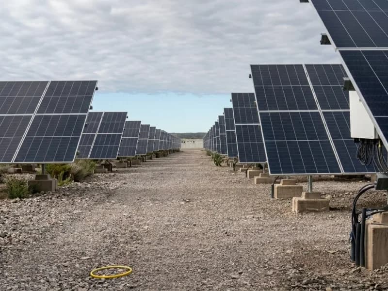 Parque Solar Pie de Palo