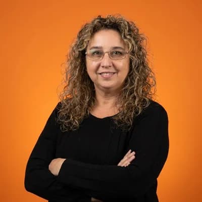 Retrato de Andrea Cobos